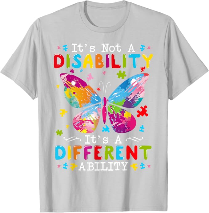 Short Sleeve Autism Awareness Tee - Unisex