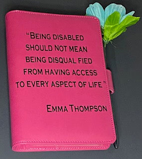Autism Awareness Journals - 5 Colors