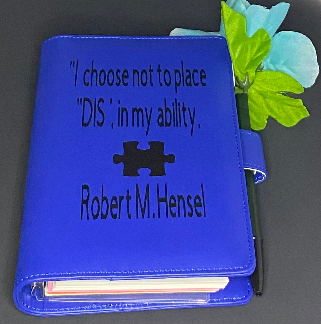 Autism Awareness Journals - 5 Colors