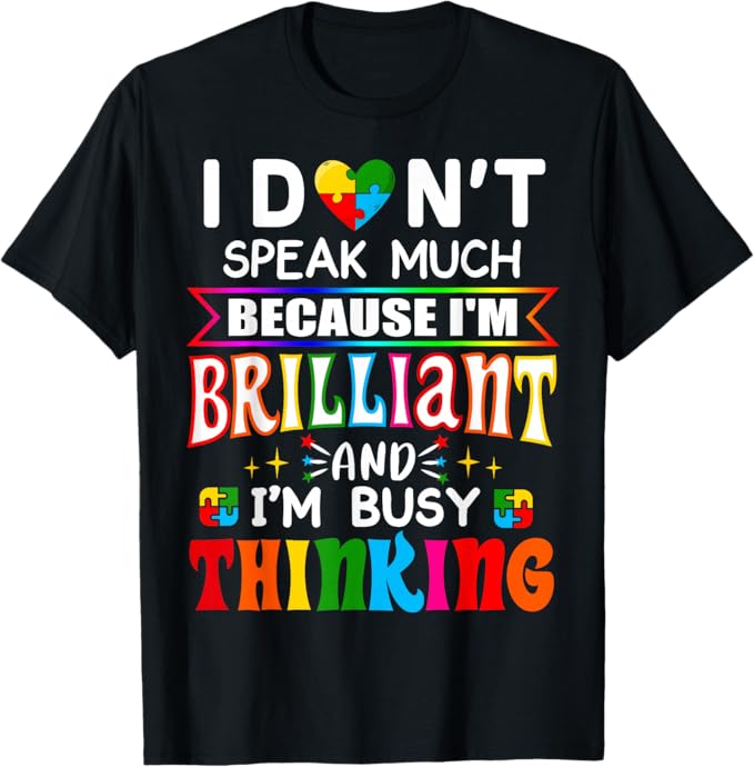 Short Sleeve Autism Tee