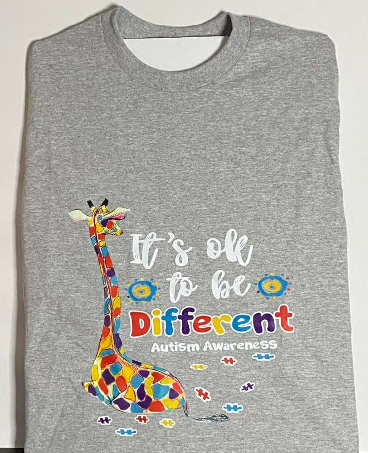Short sleeve Autism Awareness Shirt