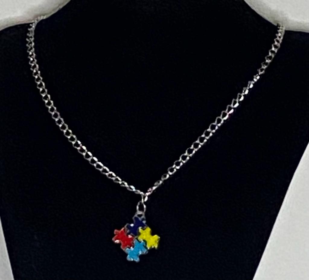 Autism Awareness Necklace - 6 Styles