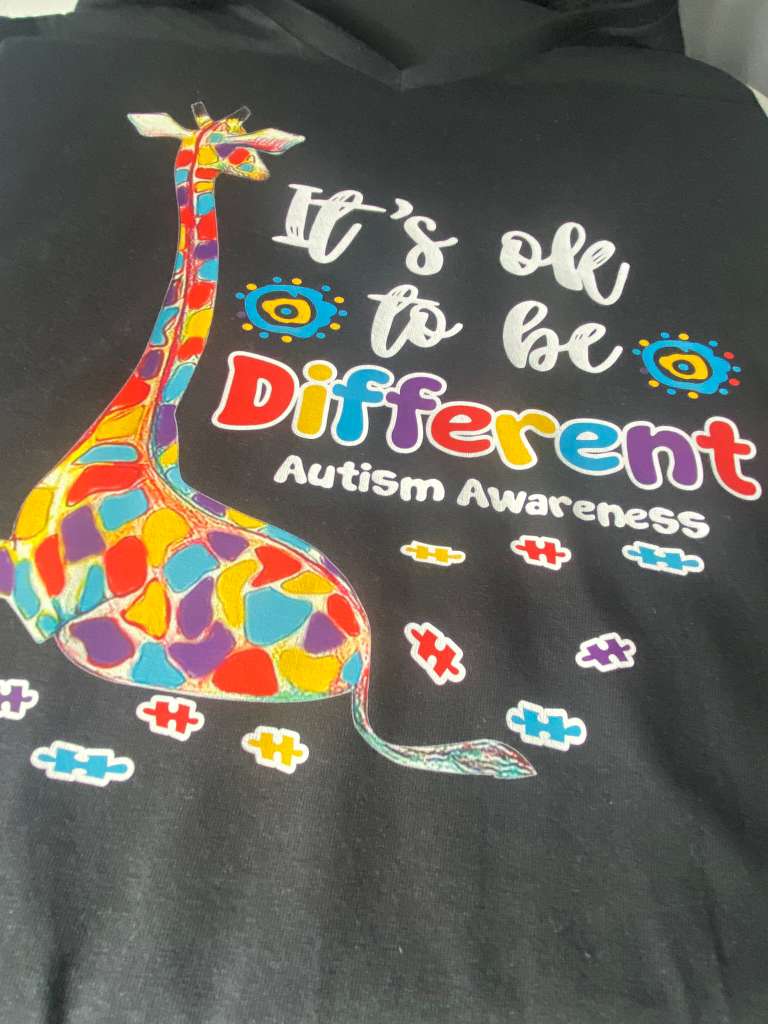 Short sleeve Autism Awareness Shirt