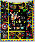 Autism Awareness Blanket