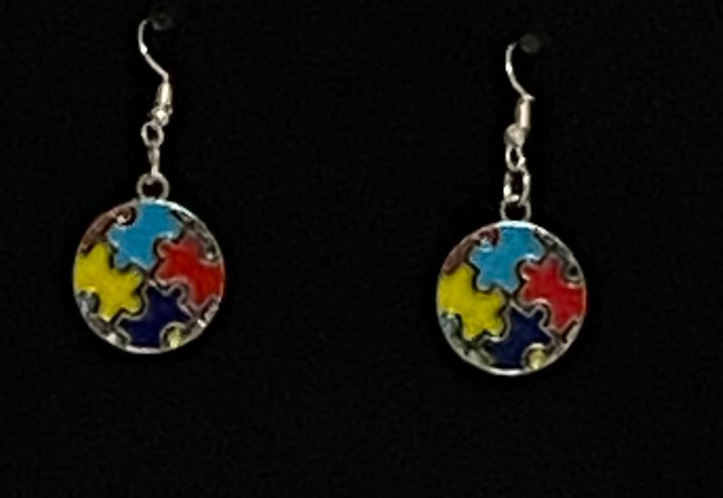 Autism Awareness Earrings - 6 Styles