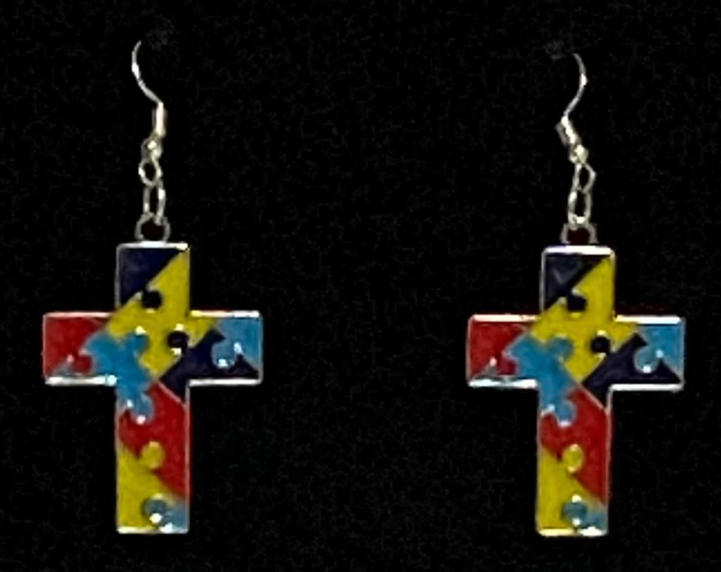 Autism Awareness Earrings - 6 Styles