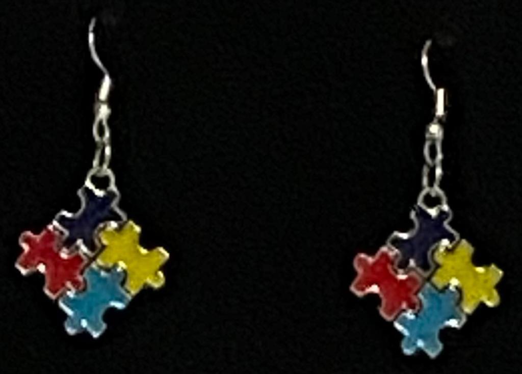 Autism Awareness Earrings - 6 Styles