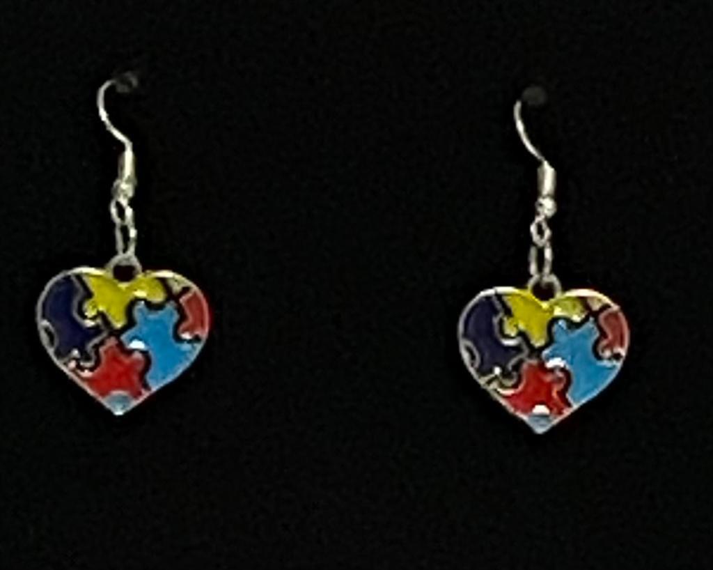 Autism Awareness Earrings - 6 Styles