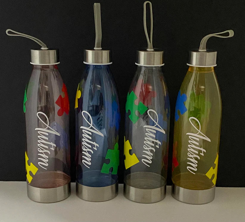 Autism Awareness Water Bottle