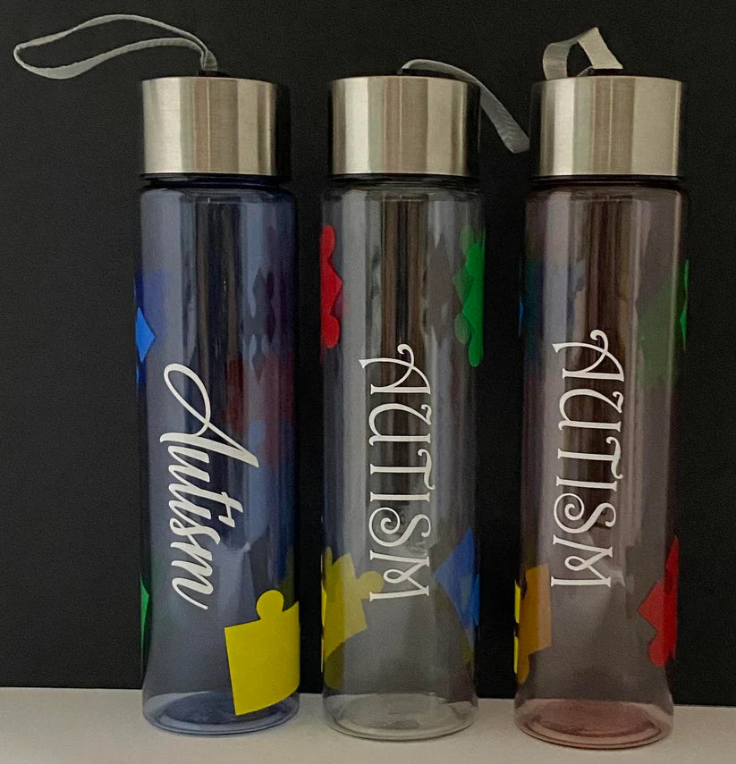 Autism Awareness Water Bottle