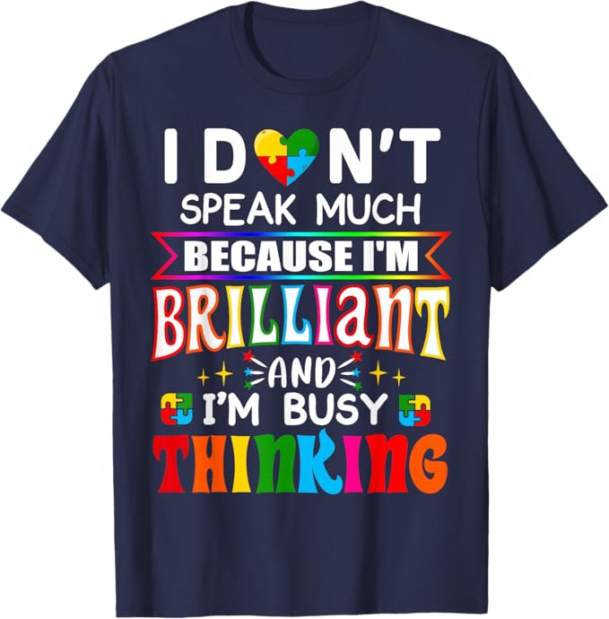 Short Sleeve Autism Tee